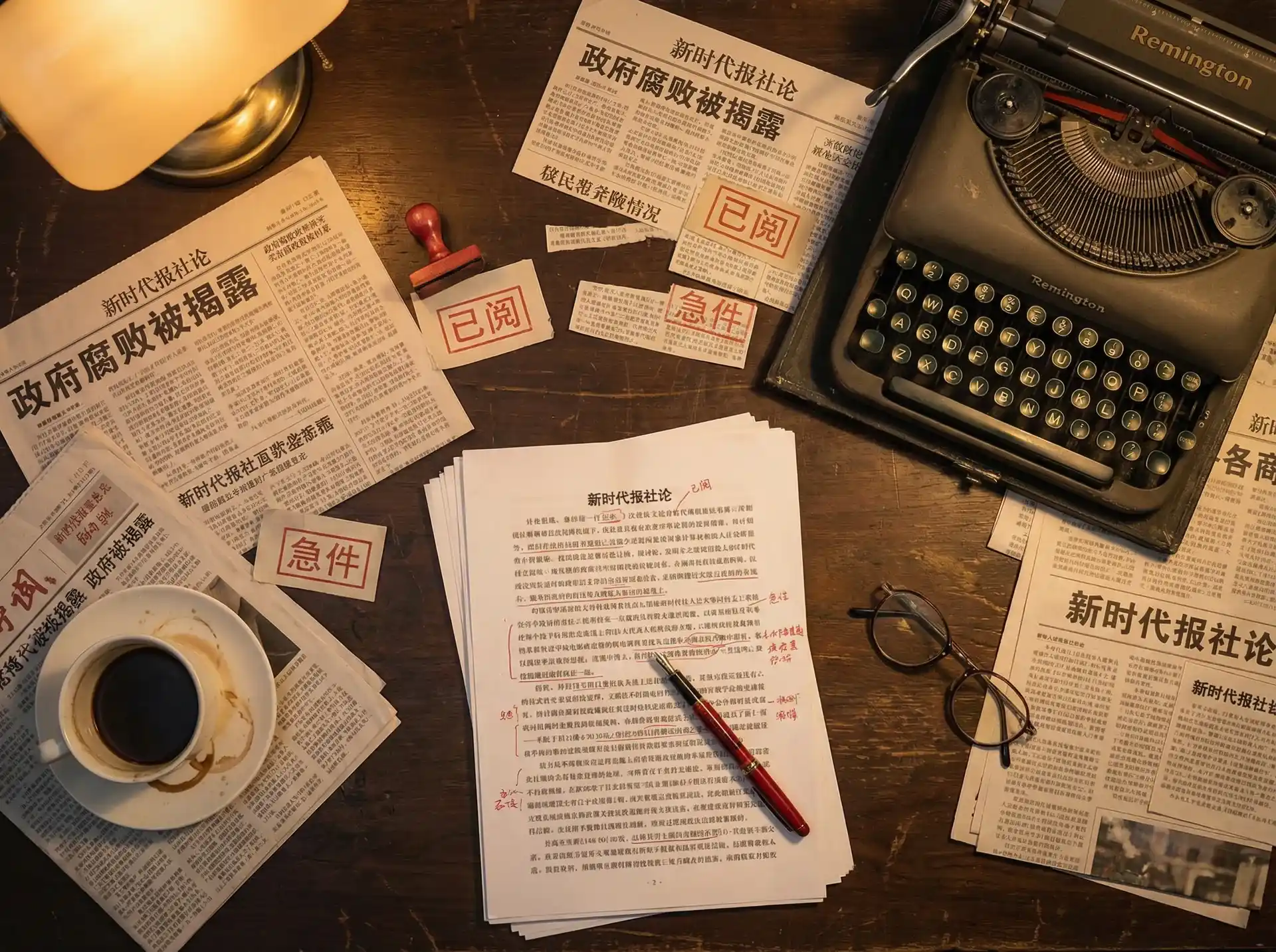 凯发娱乐官网 - 报社编辑部工作场景